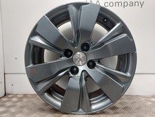 ALLOY WHEEL PEUGEOT 2008 16