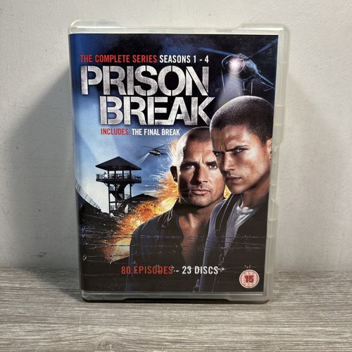 Prison break complete - prison, break: