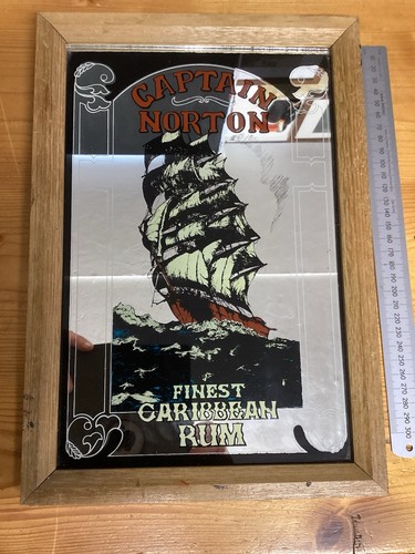 Vintage captain norton rum - vintage,