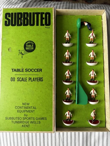Subbuteo scale lightweight - scale,