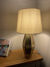 TWO Shabby Chic Luxury Gold