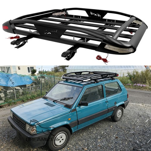 Car roof rack basket - roof,