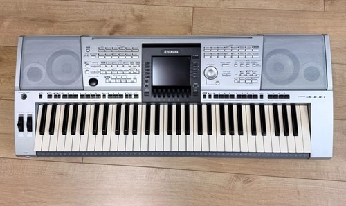 Yamaha psr 3000 electronic - yamaha,