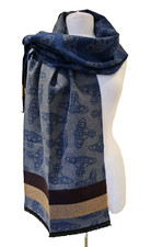 Vivienne Westwood Scarf blue