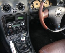 MIATA EUNOS MAZDA MX5 98-05 MK2 - MK2.5 Carbon Fibre Effect Dash Trim Kit