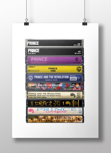 Prince poster original - poster:,