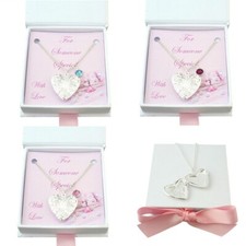 Heart Locket Necklace with