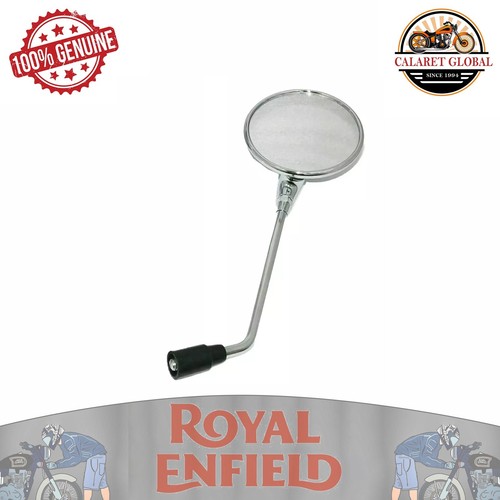 Royal enfield rear view - view, mirror