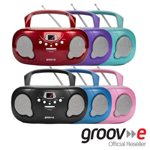 Groov original boombox - groov-e,