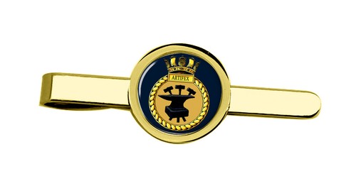 Hms artifex royal navy tie - navy,