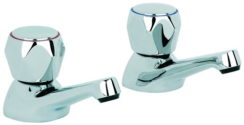 Club traditional basin taps - traditional,