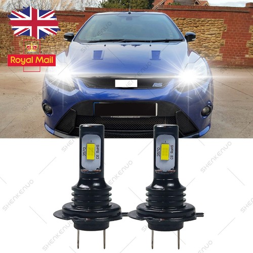 For ford focus - xenon, white