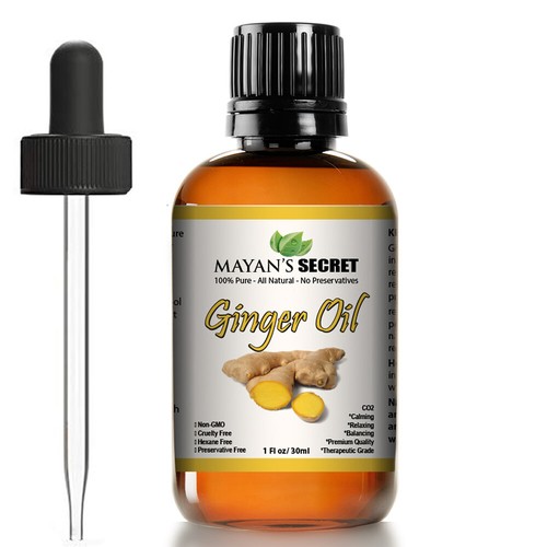 Ginger root co2 essential - root,