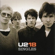 U218 Singles [LP] by U2 (Record, 2017)