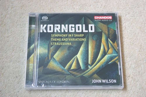 Korngold symphony f - korngold:, in