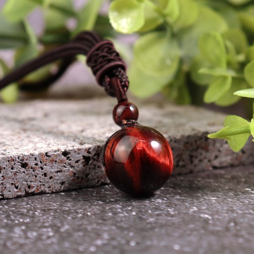 Natural red tiger eye - tiger's, stone