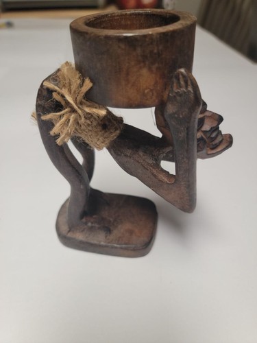 Hand carved vtg - hand,