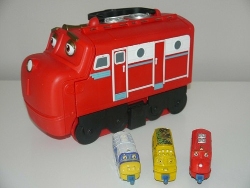 Chuggington wilson carry - chuggington, case