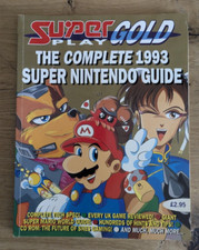 Super Play Gold Magazine - The Complete 1993 Super Nintendo Guide