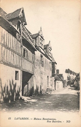 Postcard renaissance home - renaissance, rue