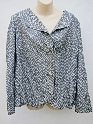 Designer jacket silk blend - jacket,