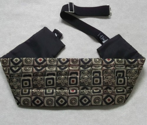 Cummerbund mens pleated - cummerbund,