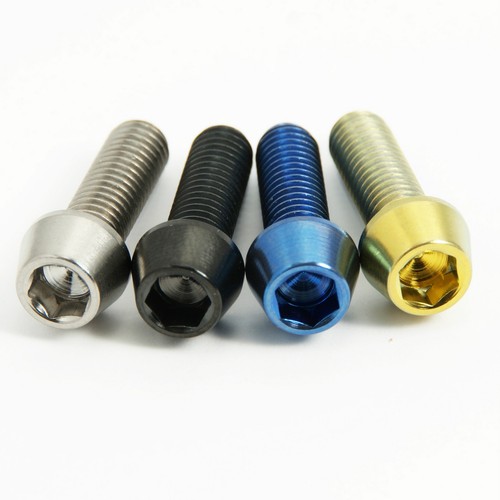 Titanium bolt 20mm taper - bolt, m6