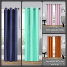1 Panel Silk Blackout Thermal