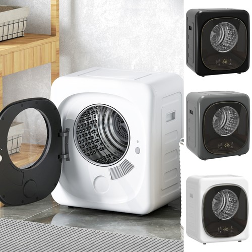 4kg vented tumble dryer - vented,