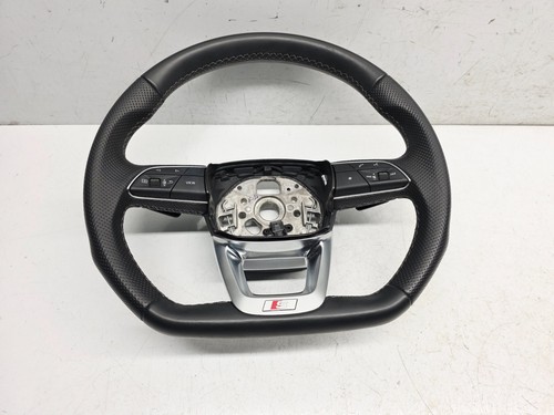 Audi steering wheel - steering, leather