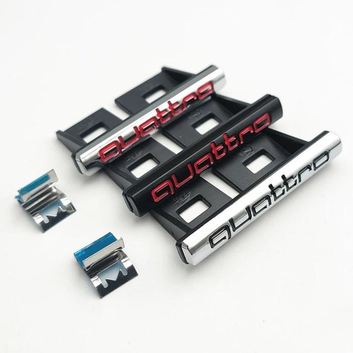 Quattro front grill badge - quattro,