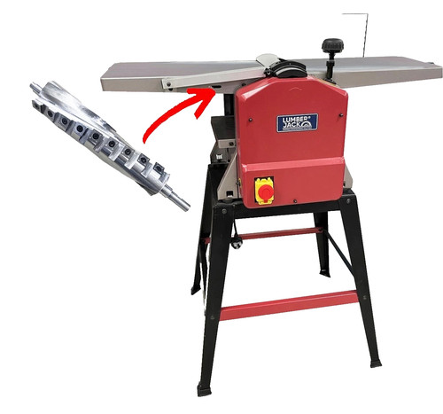 Lumberjack 10in helical planer - 10in,