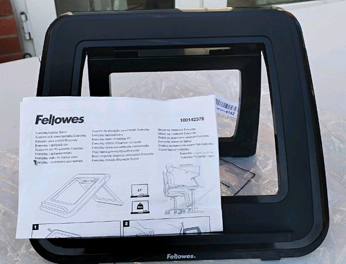 Fellowes everyday laptop stand - fellowes,