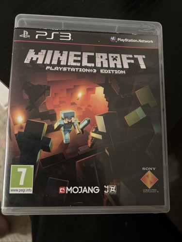 Minecraft playstation 3 - minecraft,