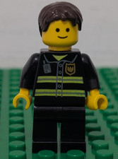 Lego Minifigure Town - Fireman