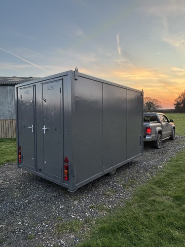 Ajc towable welfare unit - ajc,