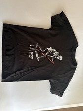 Lil Peep Skeleton T Shirt Size