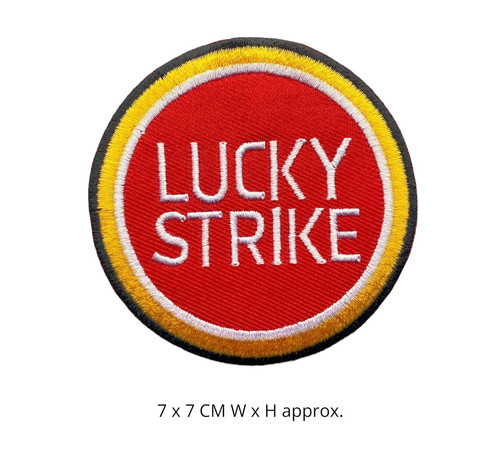 Lucky strike motorcycle racing - lucky,