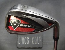 Callaway Razr X HL 9 Iron Uniflex Steel Shaft Callaway Grip