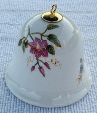 Meissen Porcelain Bell Hand