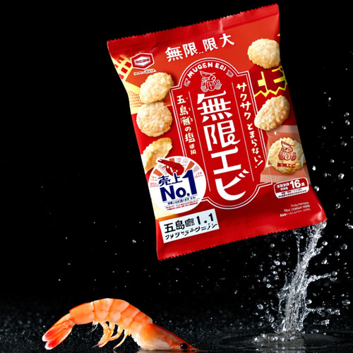 Kameda seika mugen ebi shrimp - seika,