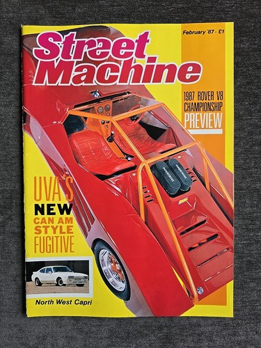 Street machine magazine - machine,