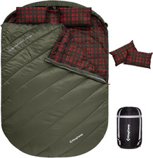 Double Sleeping Bag for