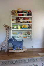 GLTC Greenaway Bookcase White