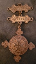 ST JOHN AMBULANCE MEDAL 1917 &