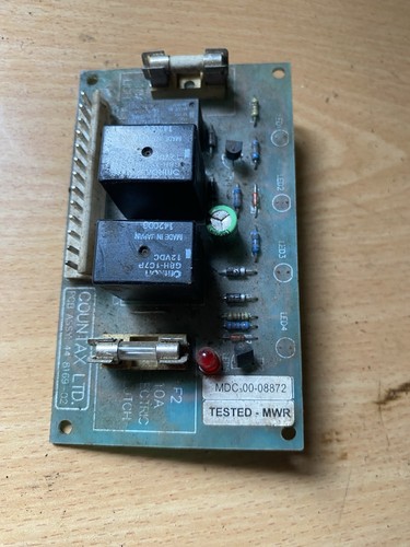 Countax ride mower pcb - countax, on