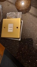 Telephone outlet master point polished brass as seen hamilton brand