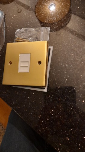 Telephone outlet master - , point