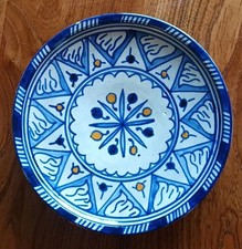 Antique Moroccan Footed