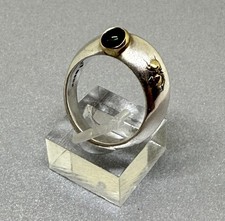 Unique St Silver 18ct Gold